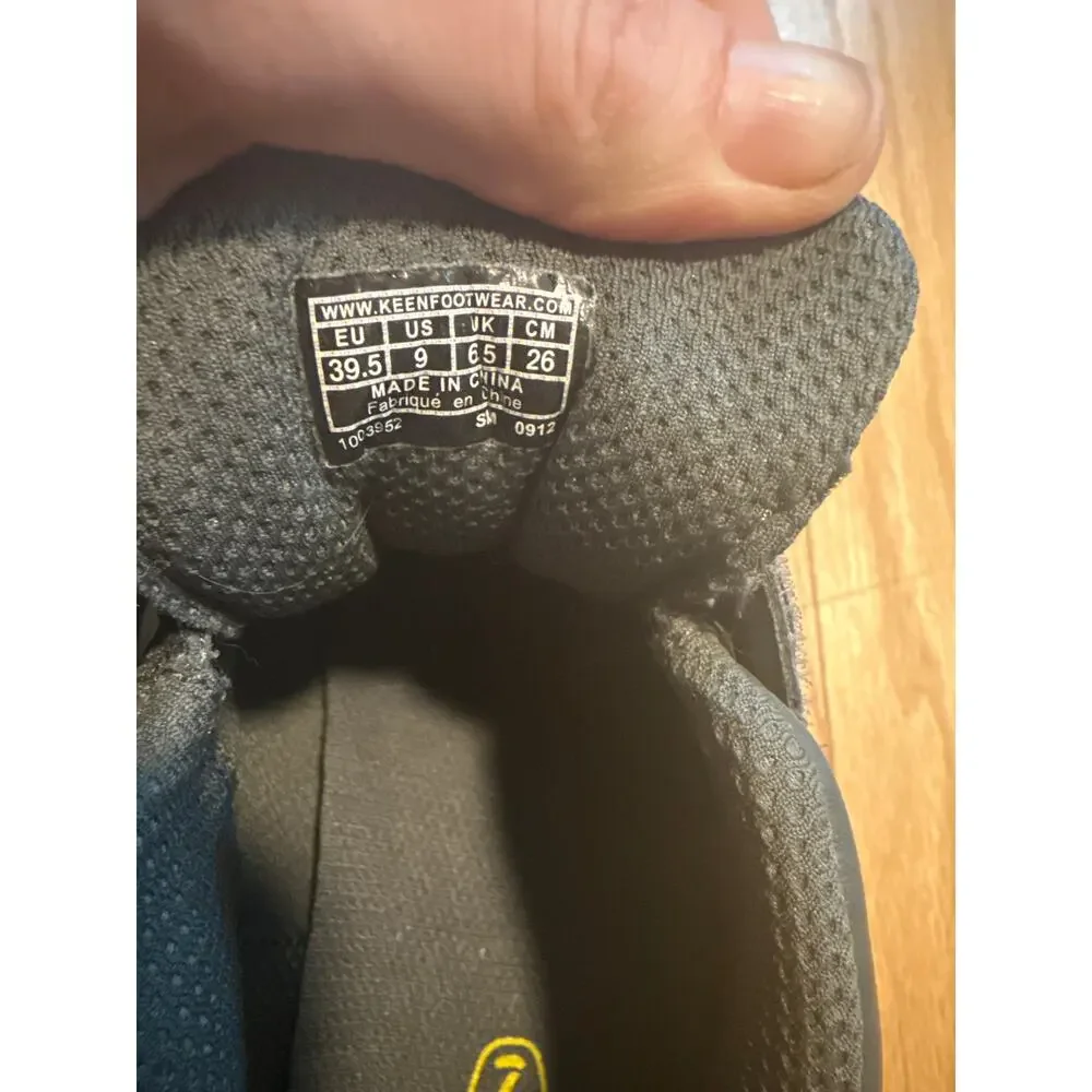 Keen bike cycling